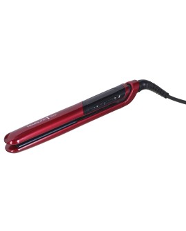 Prostownica do włosów REMINGTON S9600 (46W kolor czerwony)