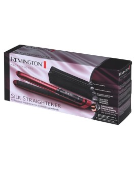 Prostownica do włosów REMINGTON S9600 (46W kolor czerwony)