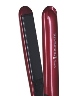Prostownica do włosów REMINGTON S9600 (46W kolor czerwony)