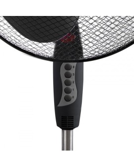 Wentylator Esperanza Hurricane EHF001KK (kolor czarny) (WYPRZEDAŻ)