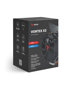 SAVIO CHŁODZENIE CPU VORTEX X2