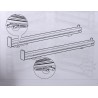 Prowadnice teleskopowe 2 poziomowe ELECTROLUX TR2LV