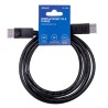 Kabel SAVIO CL-136 (DisplayPort M - DisplayPort M 2m kolor czarny)