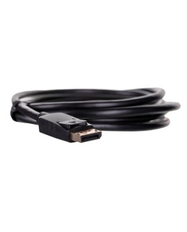 Kabel SAVIO CL-136 (DisplayPort M - DisplayPort M 2m kolor czarny)