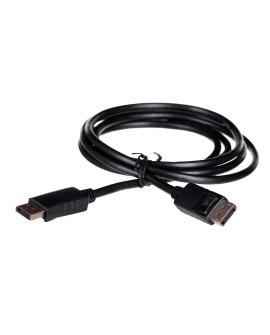 Kabel SAVIO CL-136 (DisplayPort M - DisplayPort M 2m kolor czarny)