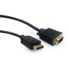 Kabel GEMBIRD CCP-DPM-VGAM-6 (D-Sub (VGA) M - DisplayPort M 1,8m kolor czarny)
