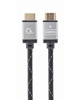 Kabel GEMBIRD Seria select plus CCB-HDMIL-1.5M (HDMI M - HDMI M 1,5m kolor czarny)