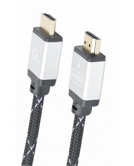 Kabel GEMBIRD Seria select plus CCB-HDMIL-1.5M (HDMI M - HDMI M 1,5m kolor czarny)