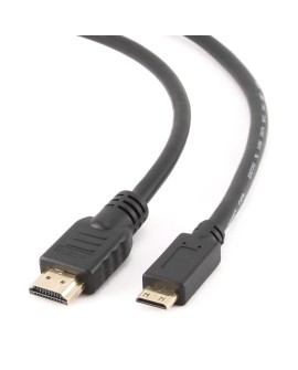 Kabel GEMBIRD CC-HDMI4C-6 (HDMI M - Mini HDMI M 1,8m kolor czarny)
