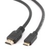 Kabel GEMBIRD CC-HDMI4C-6 (HDMI M - Mini HDMI M 1,8m kolor czarny)