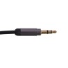 Kabel GEMBIRD CCAP-444-1M (Mini Jack M - Mini Jack M 1m kolor czarny)