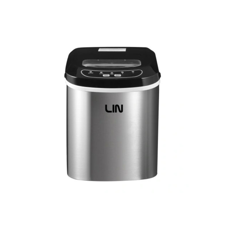 Kostkarka do lodu LIN ICE PRO-S12 srebrna