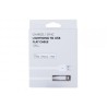 Avacom USB kabel (2.0), USB A M - Apple Lightning M, 1.2m, biały, certyfikat MFi