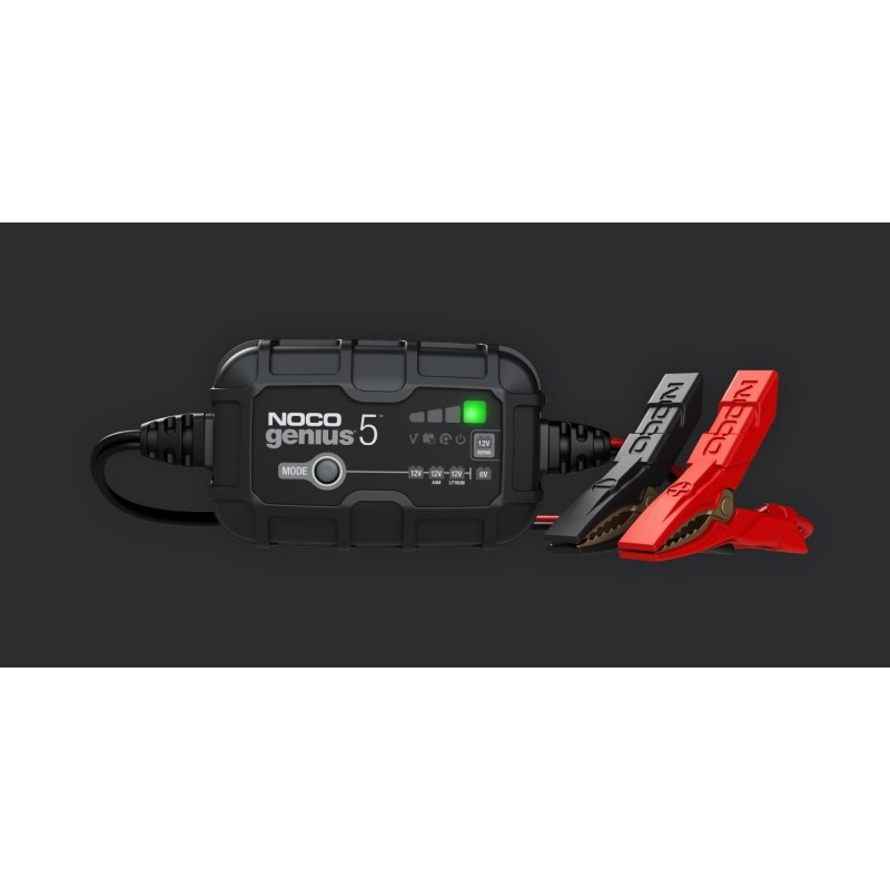 Noco GENIUS5EU 5A Battery Charger Prostownik