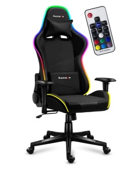 Fotel gamingowy Huzaro Force 6.2 Mesh RGB