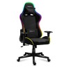 Fotel gamingowy Huzaro Force 6.2 Mesh RGB