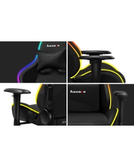 Fotel gamingowy Huzaro Force 6.2 Mesh RGB
