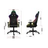 Fotel gamingowy Huzaro Force 6.2 Mesh RGB