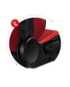 Fotel gamingowy Huzaro Force 6.2 Red Mesh