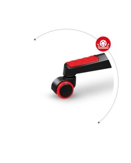 Fotel gamingowy Huzaro Force 6.2 Red Mesh