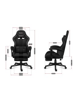 Fotel gamingowy Huzaro Force 4.7 Carbon Mesh