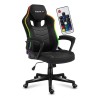 Fotel gamingowy Huzaro Force 2.5 RGB Mesh
