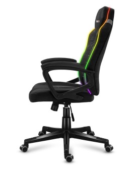 Fotel gamingowy Huzaro Force 2.5 RGB Mesh