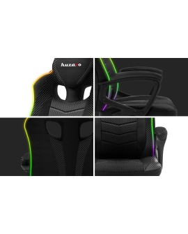 Fotel gamingowy Huzaro Force 2.5 RGB Mesh
