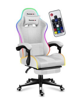 Fotel gamingowy Huzaro Force 4.7 RGB White