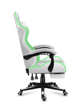 Fotel gamingowy Huzaro Force 4.7 RGB White