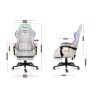 Fotel gamingowy Huzaro Force 4.7 RGB White