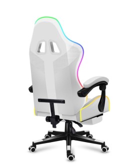 Fotel gamingowy Huzaro Force 4.7 RGB White