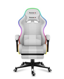 Fotel gamingowy Huzaro Force 4.7 RGB White