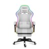 Fotel gamingowy Huzaro Force 4.7 RGB White