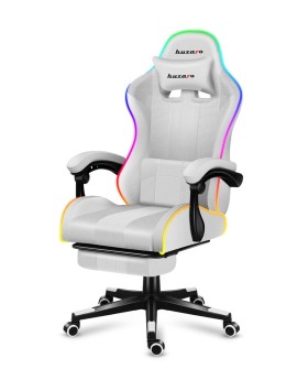Fotel gamingowy Huzaro Force 4.7 RGB White