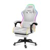 Fotel gamingowy Huzaro Force 4.7 RGB White
