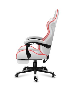 Fotel gamingowy Huzaro Force 4.7 RGB White