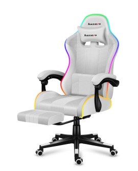Fotel gamingowy Huzaro Force 4.7 RGB White