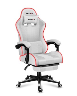 Fotel gamingowy Huzaro Force 4.7 RGB White