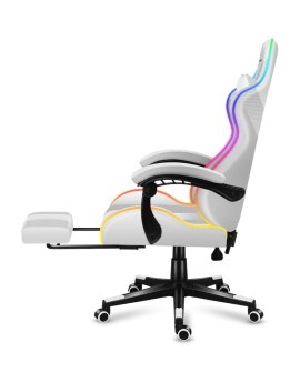 Fotel gamingowy Huzaro Force 4.7 RGB White