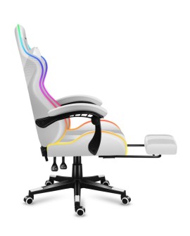 Fotel gamingowy Huzaro Force 4.7 RGB White