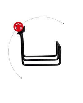 Biurko gamingowe HZ-Hero 5.0 Red