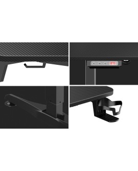 Biurko gamingowe Huzaro Hero 8.5 Black