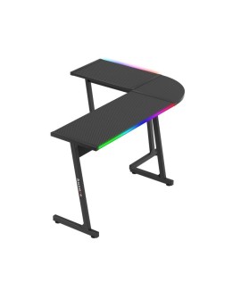Biurko gamingowe Huzaro Hero 6.0 Black RGB