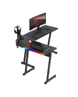Biurko gamingowe Huzaro Hero 6.0 Black RGB
