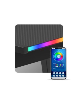 Biurko gamingowe Huzaro Hero 6.0 Black RGB