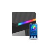 Biurko gamingowe Huzaro Hero 6.0 Black RGB