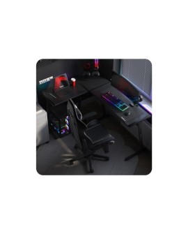 Biurko gamingowe Huzaro Hero 6.0 Black RGB