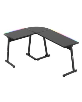 Biurko gamingowe Huzaro Hero 6.0 Black RGB