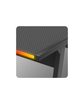 Biurko gamingowe Huzaro Hero 6.0 Black RGB